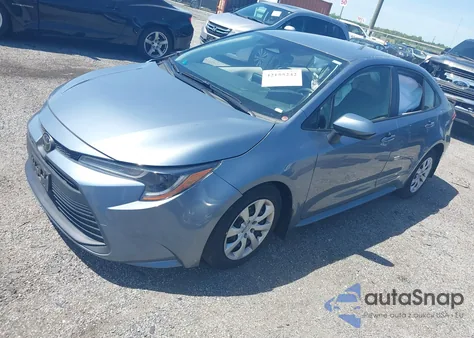 2023 Toyota Corolla Le из США, поврежденный, VIN JTDB4MEE7PJ002731